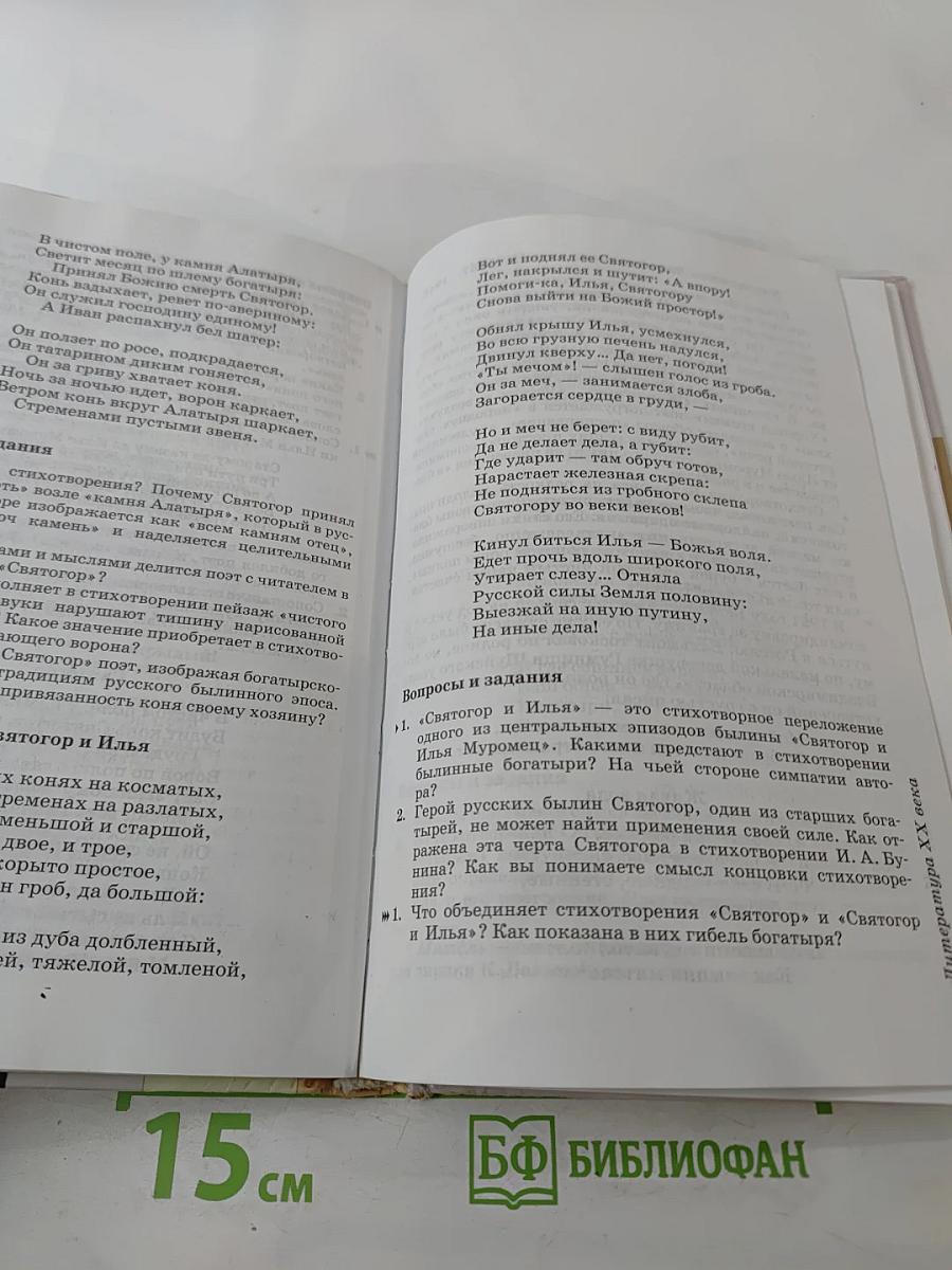 Литература 8 класс, Часть вторая