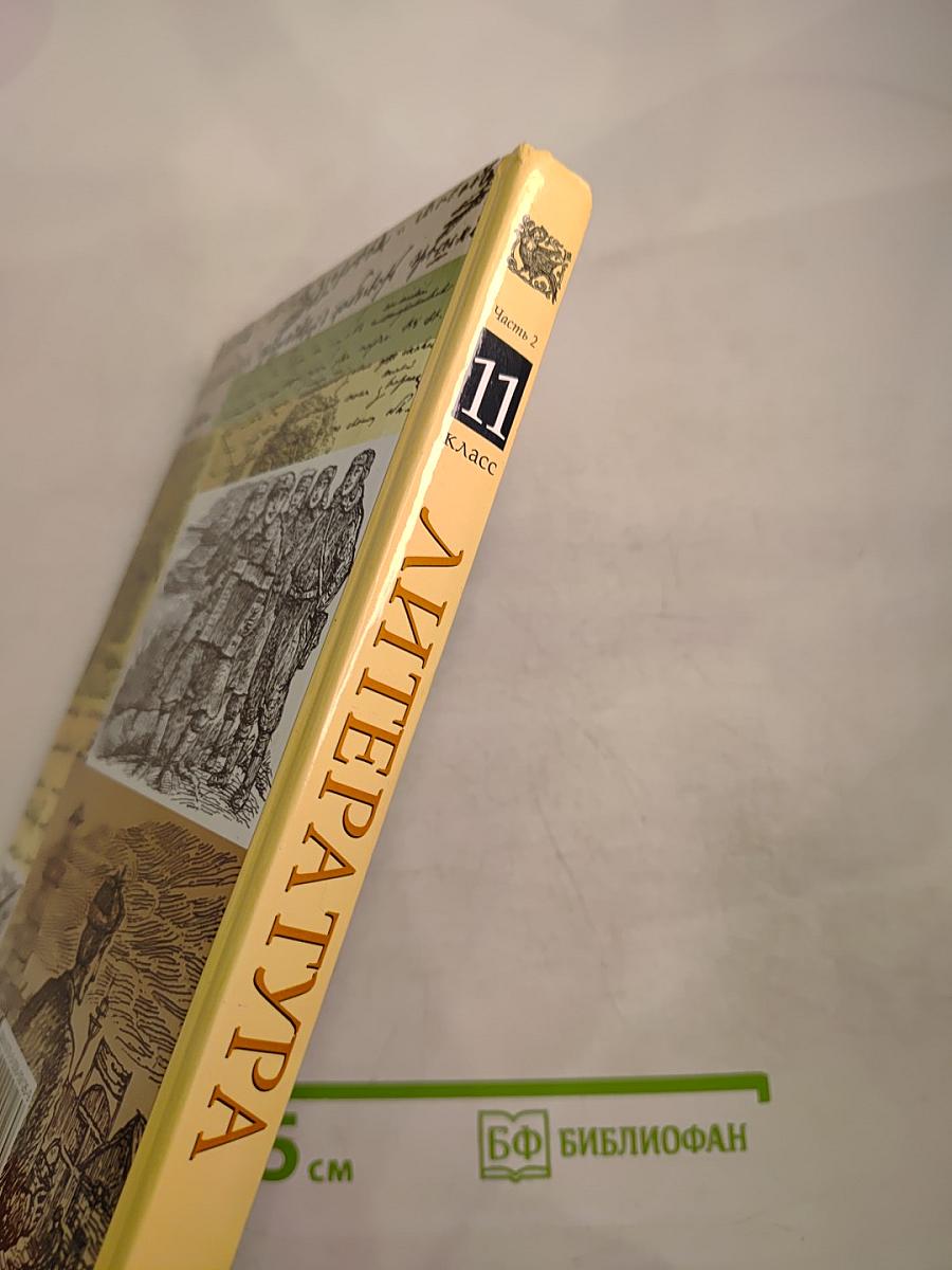 Литература 11 класс Часть вторая