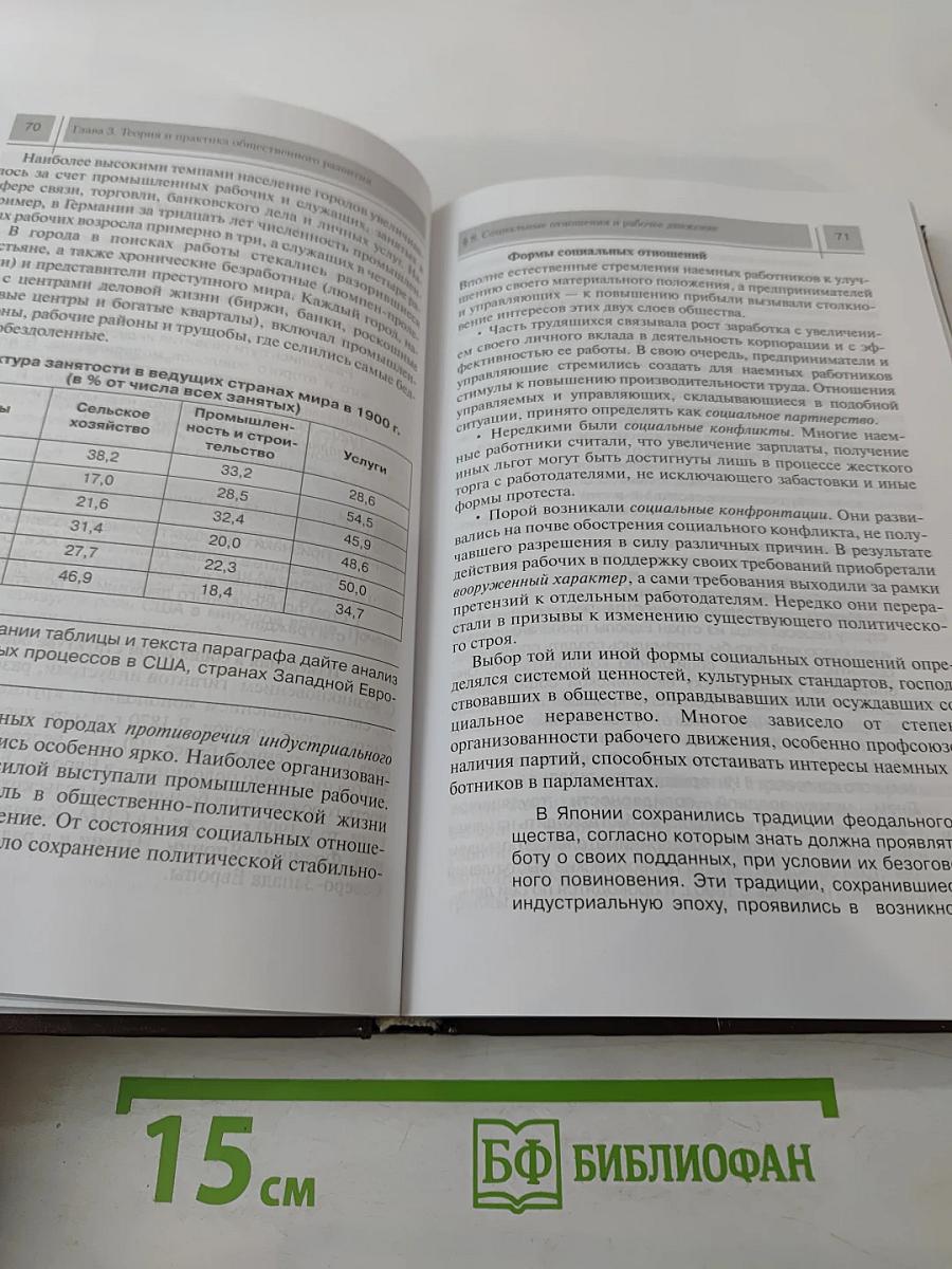 Всеобщая история: Конец XIX — начало XXI в. для 11 класса