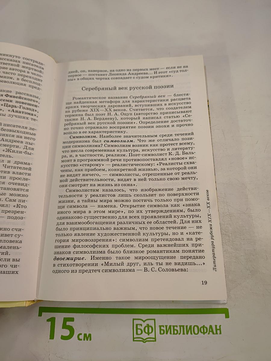 Литература. 11 класс. Часть первая
