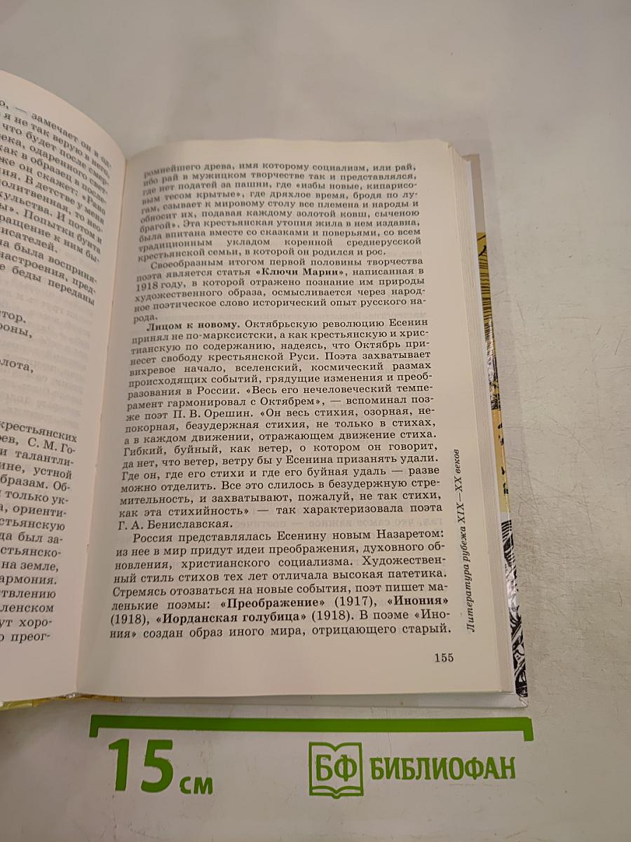 Литература. 11 класс. Часть первая