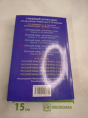 Русский язык. Практика. 8 класс