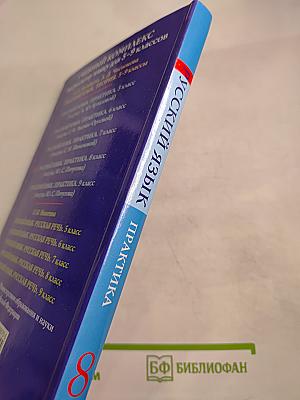 Русский язык. Практика. 8 класс