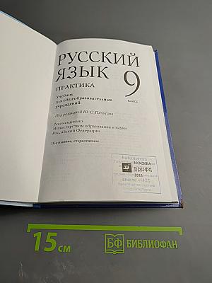 Русский язык. Практика. 9 класс