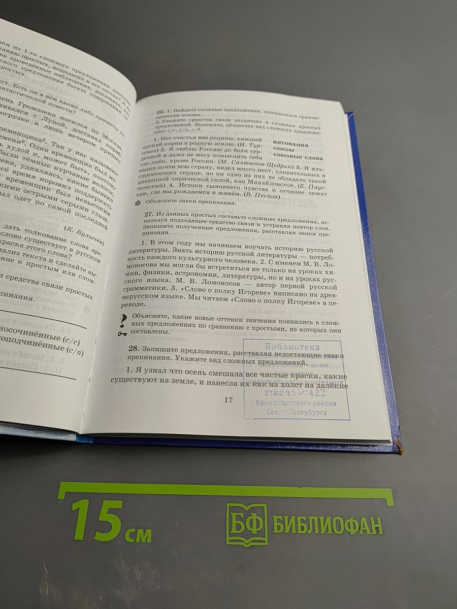 Русский язык. Практика. 9 класс