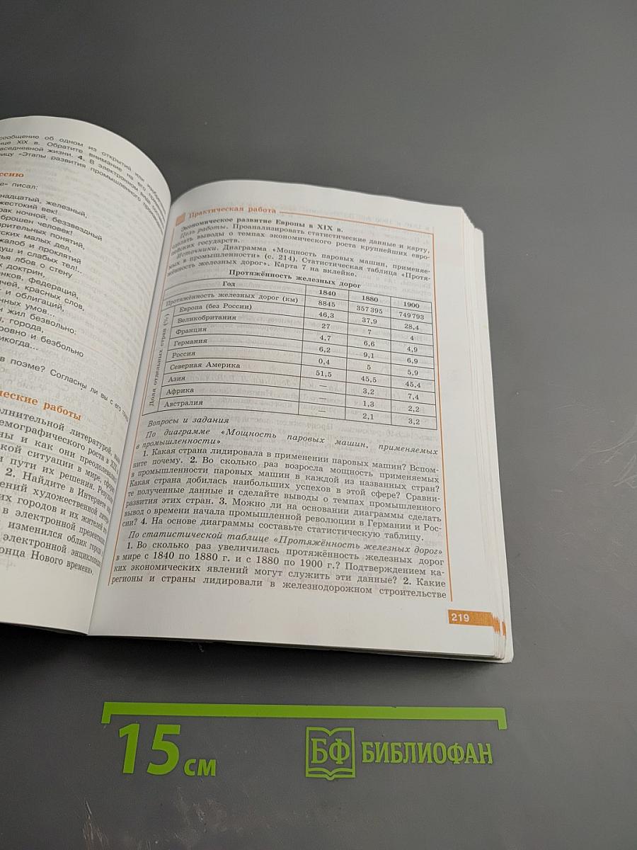 История. Всеобщая история 10 класс