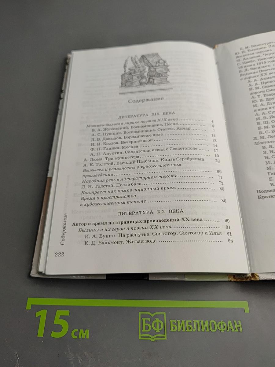 Литература. Учебник-хрестоматия. 8 класс. Часть 2