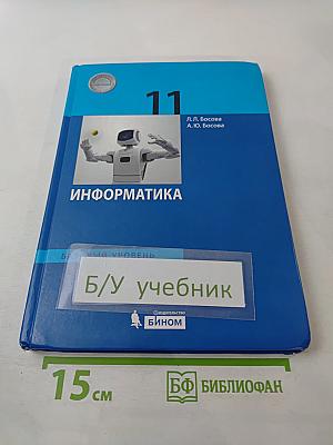 Информатика 11 класс Базовый уровень