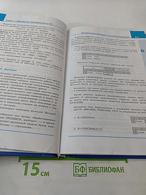 Информатика 11 класс Базовый уровень