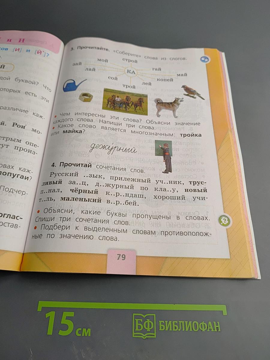 Русский язык. 1 класс