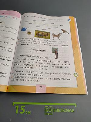 Русский язык. 1 класс