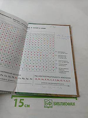 Химия 9 класс