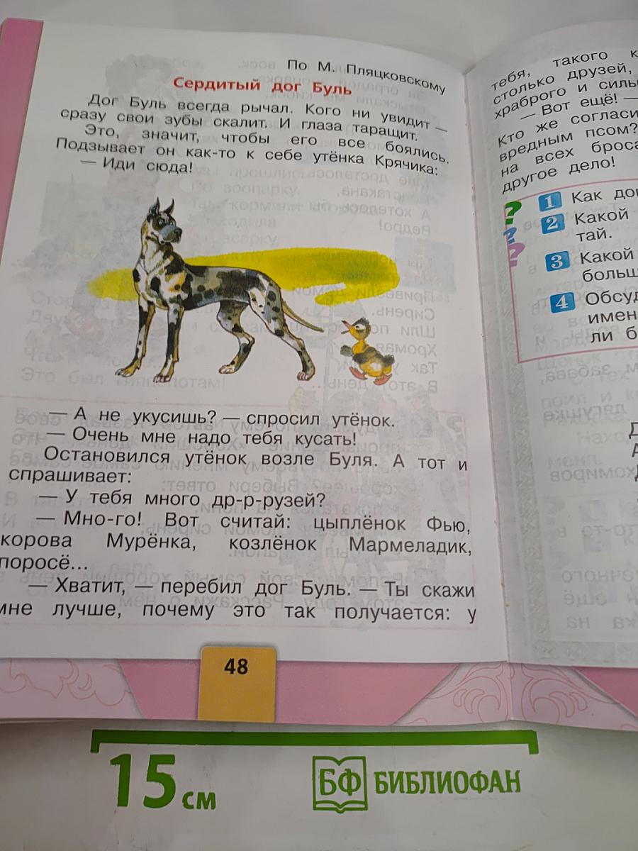 Литературное чтение, 1 класс, Часть 2