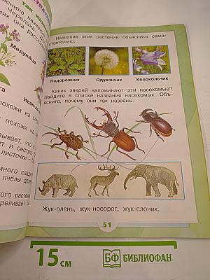 Окружающий мир 1 класс, Часть 2