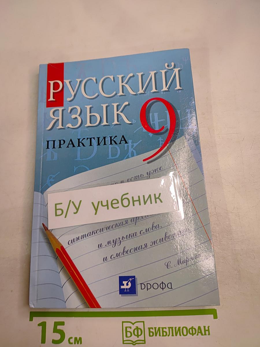 Русский язык. Практика. 9 класс