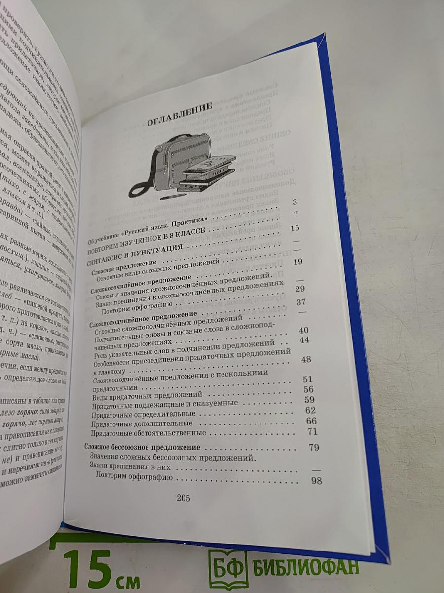 Русский язык. Практика. 9 класс