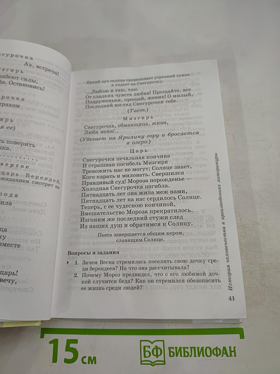 Литература. 6 класс. Часть первая. Учебник-хрестоматия
