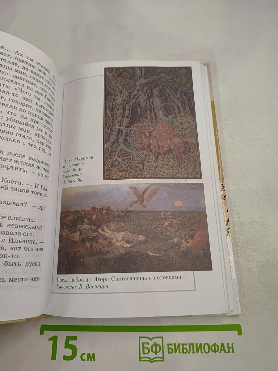 Литература. 6 класс. Часть первая. Учебник-хрестоматия