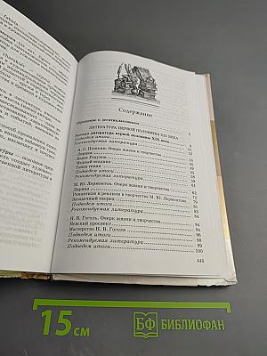 Литература 10 класс