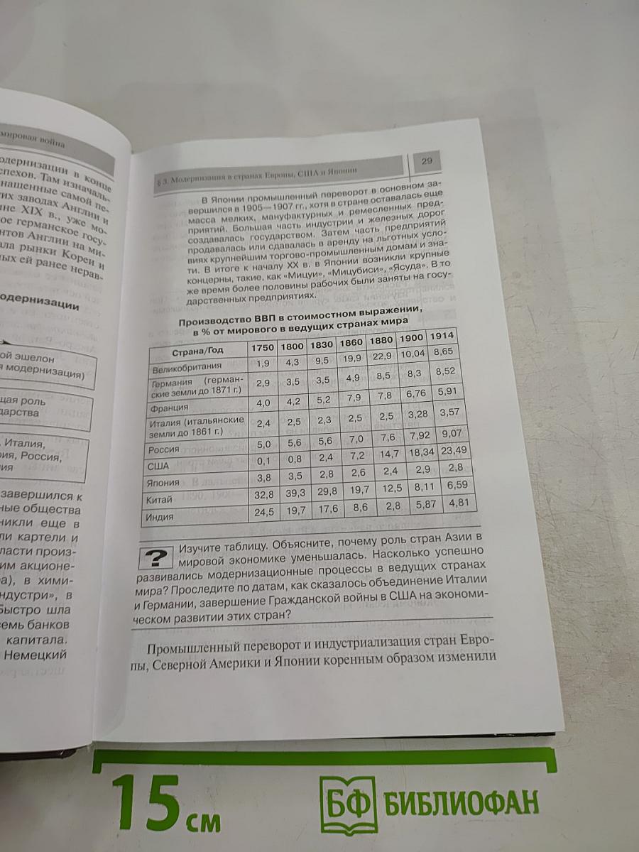 Всеобщая история. Конец XIX - начало XXI в. 11 класс