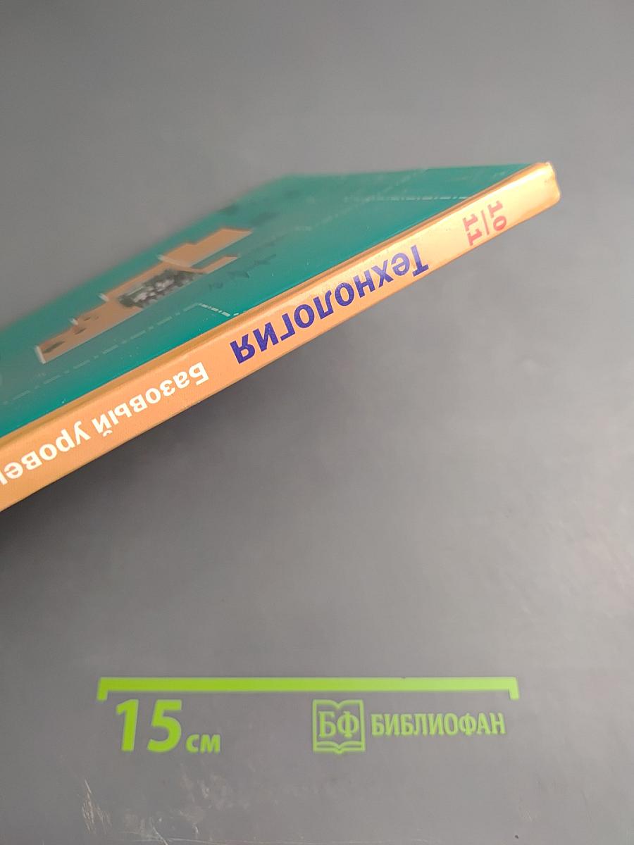 Технология. Базовый уровень. 10-11 классы