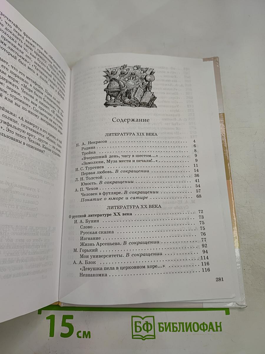 Литература. 9 класс. Часть вторая. Учебник-хрестоматия