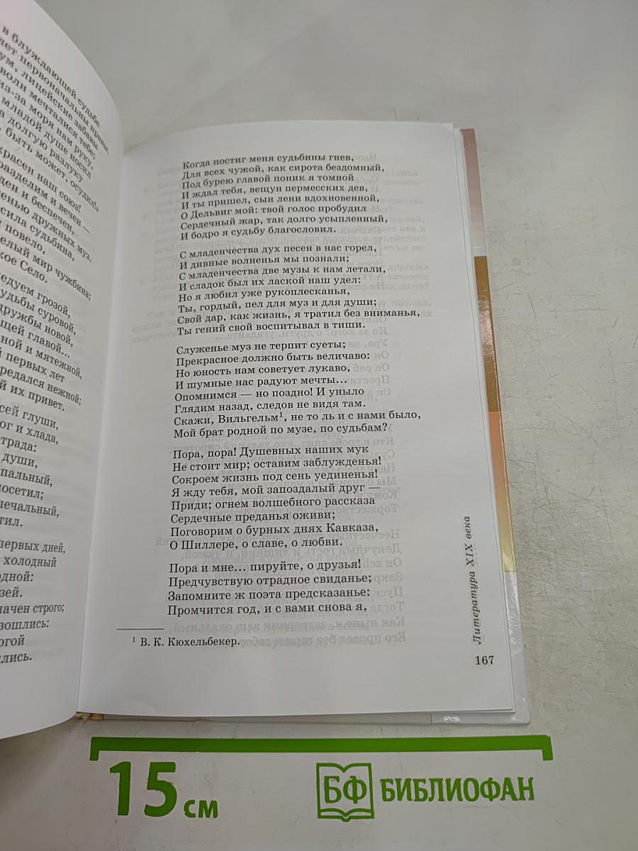 Литература. 9 класс. Учебник-хрестоматия. Часть 1