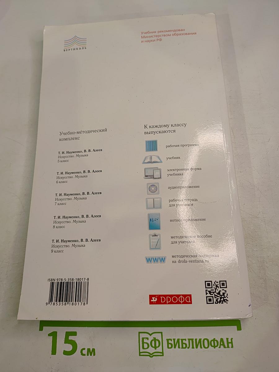 Искусство. Музыка для 8 класса