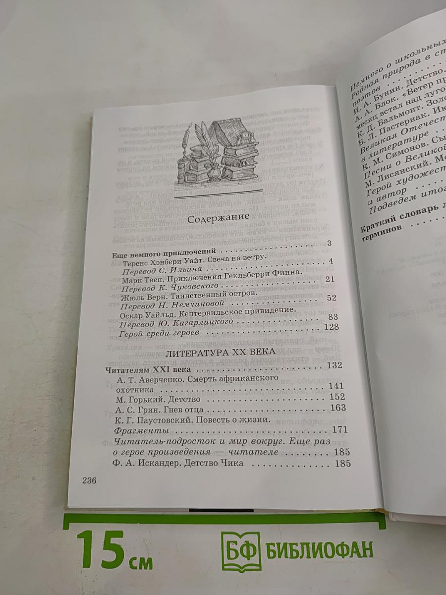 Литература. 6 класс. Учебник-хрестоматия. Часть 2