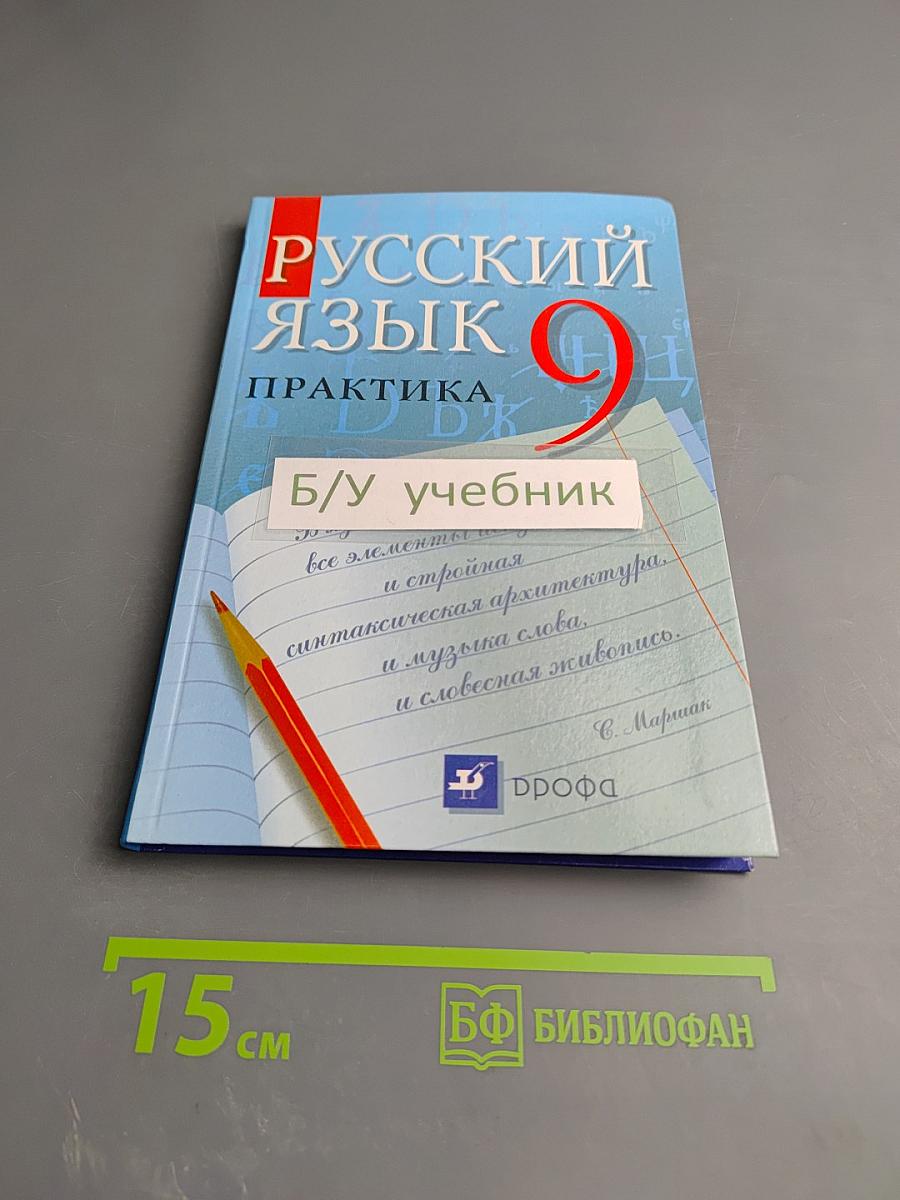 Русский язык. Практика 9 класс