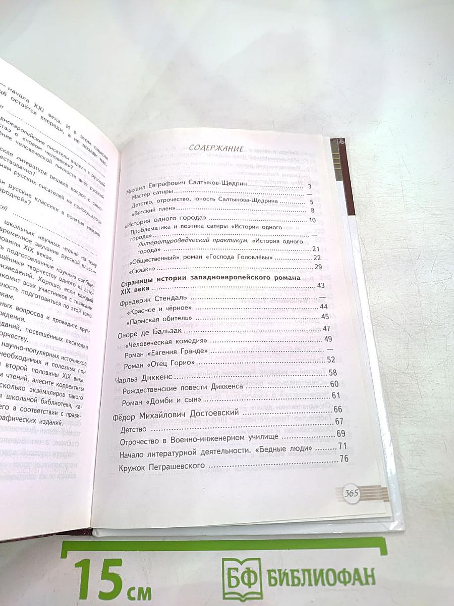 Русский язык и литература. Литература. 10 класс. Базовый уровень. Часть 2