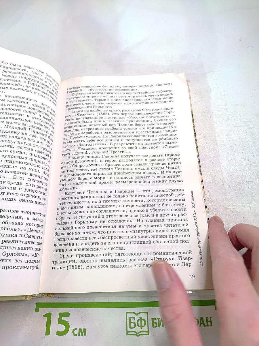 Литература 11 класс, Часть первая