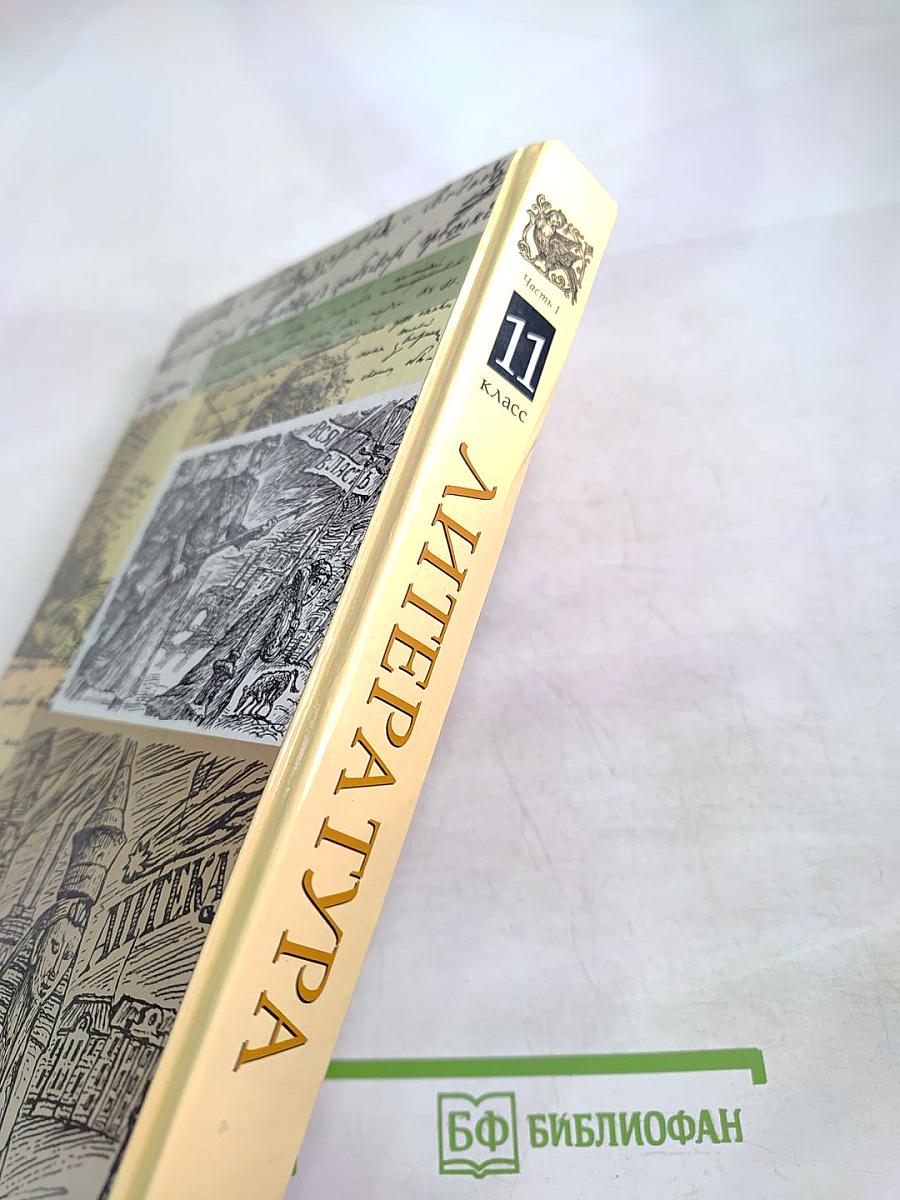Литература 11 класс, Часть первая