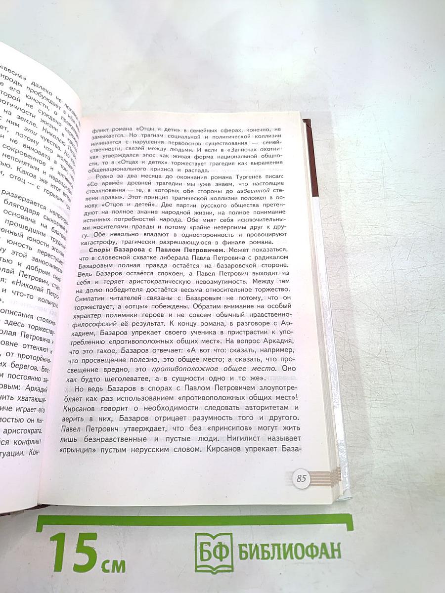 Литература. 10 класс. Часть 1. Базовый уровень