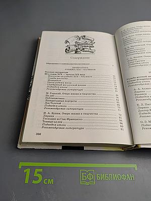 Литература 11 класс, Часть первая