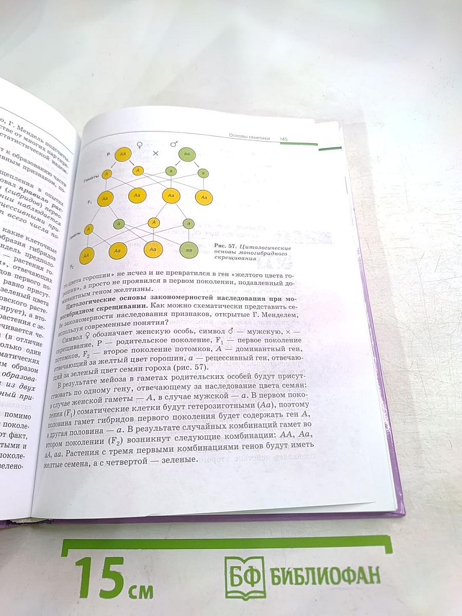 Биология. Общая биология. 10-11 классы