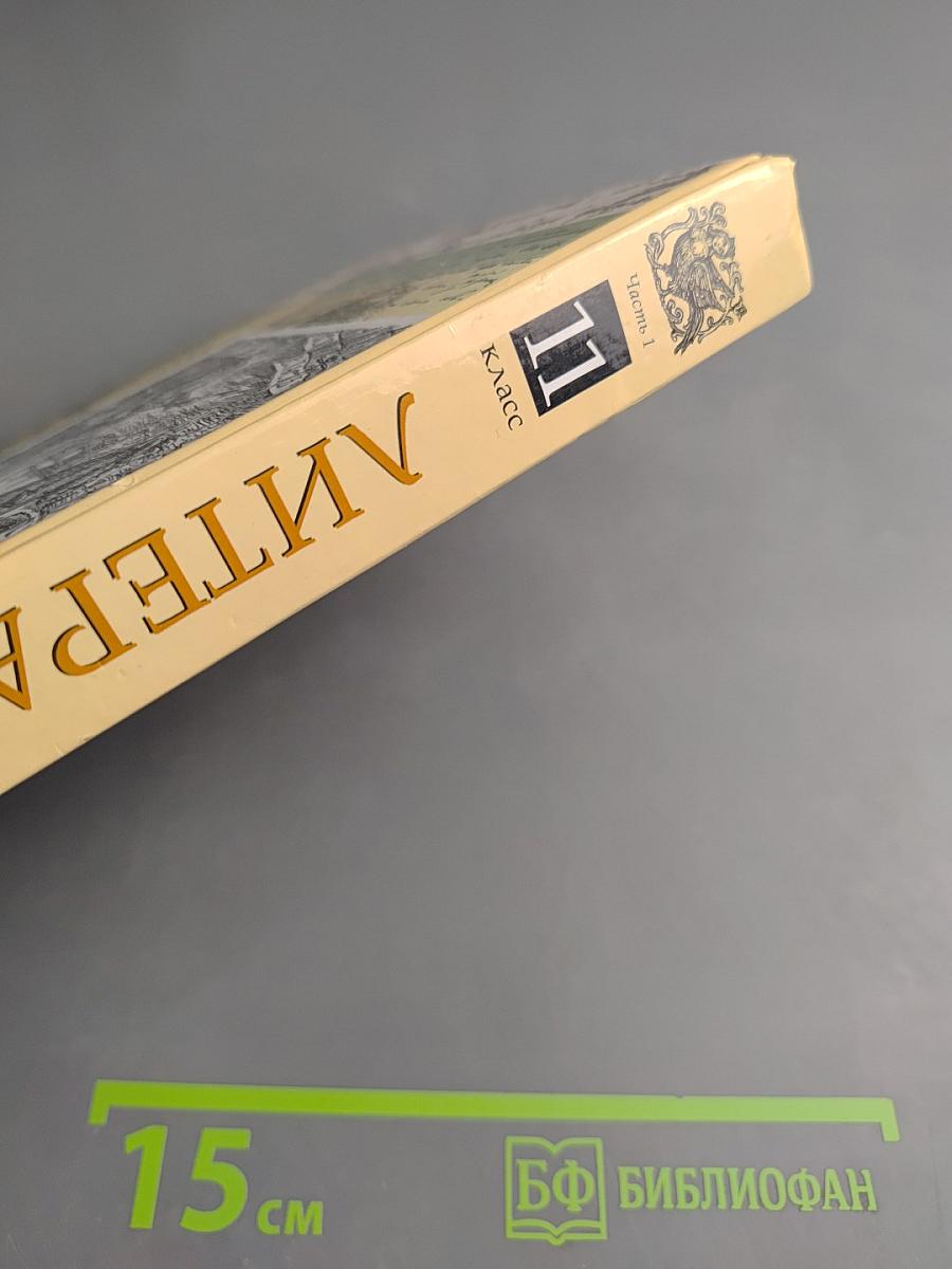 Литература. 11 класс. Часть 1
