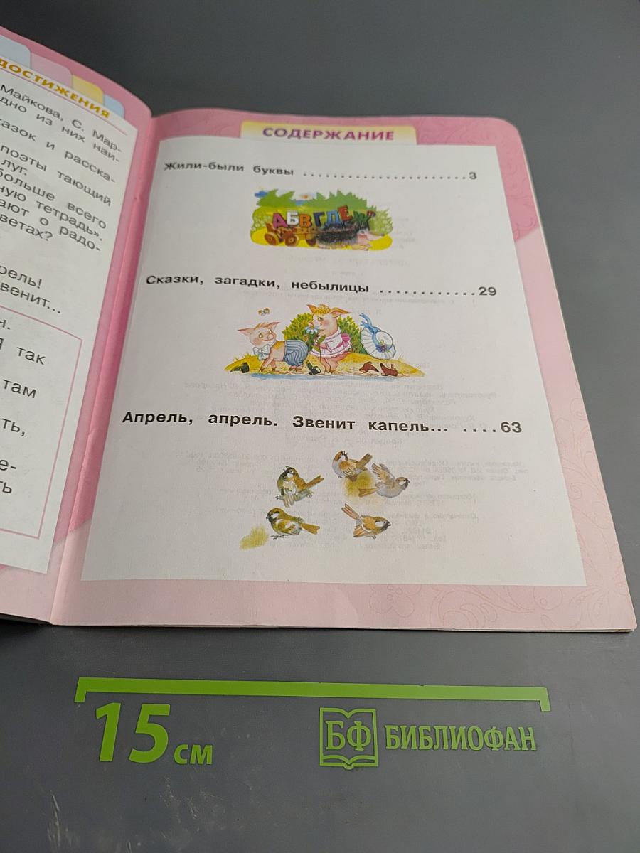 Литературное чтение. 1 класс. Часть 1