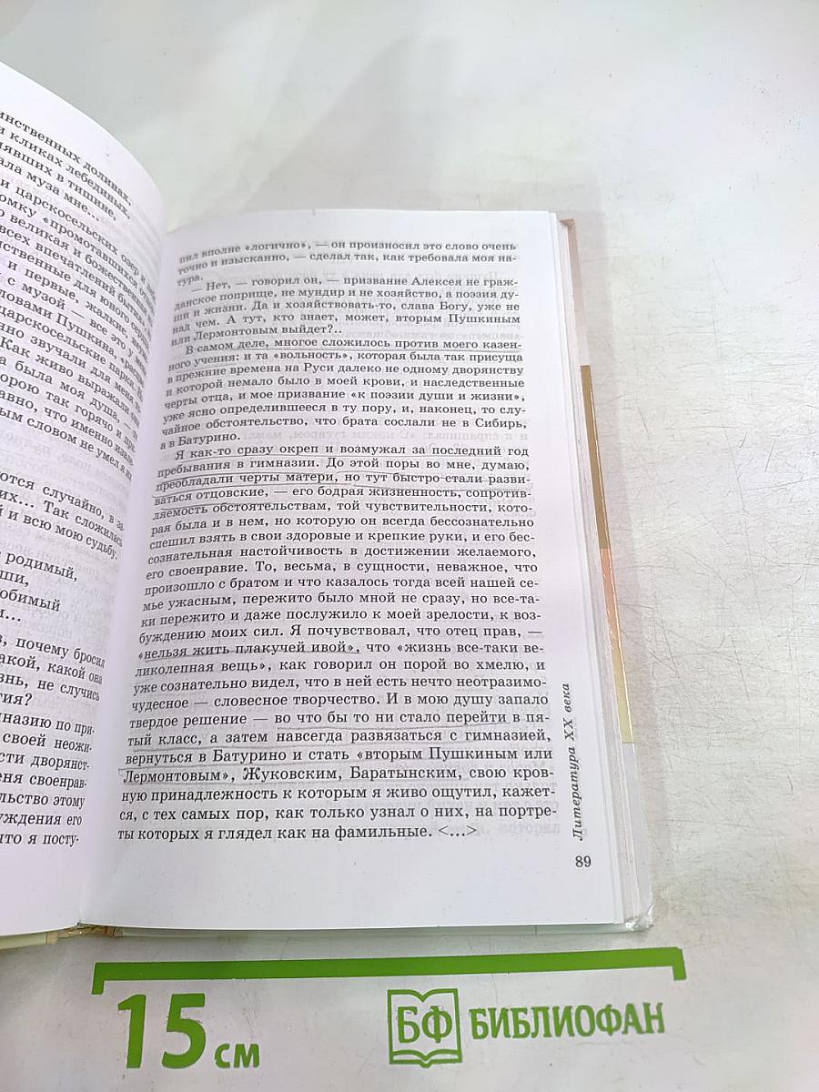 Литература 9 класс. Учебник-хрестоматия. Часть 2