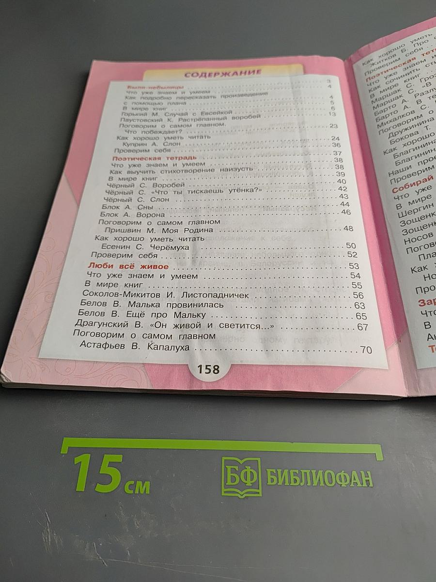 Литературное чтение. 3 класс. Часть 2