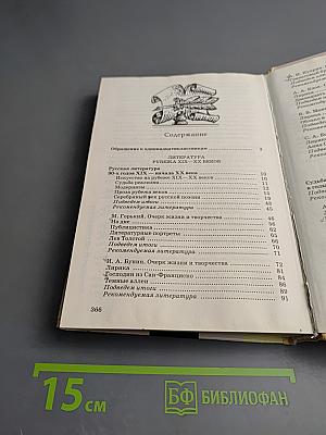 Литература 11 класс Часть первая