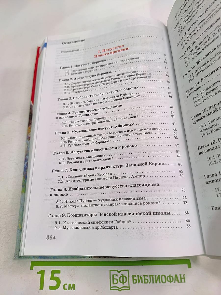 Искусство 11 класс