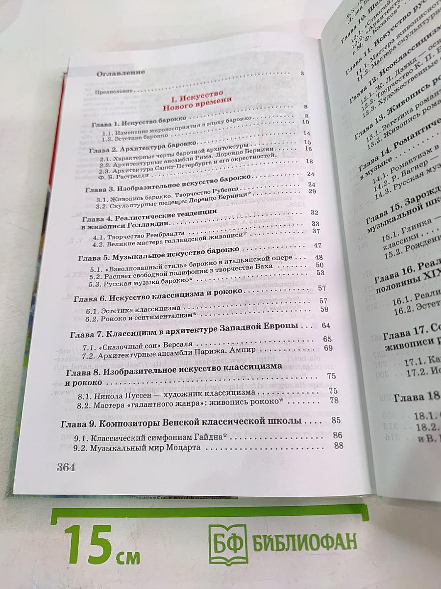 Искусство 11 класс Базовый уровень