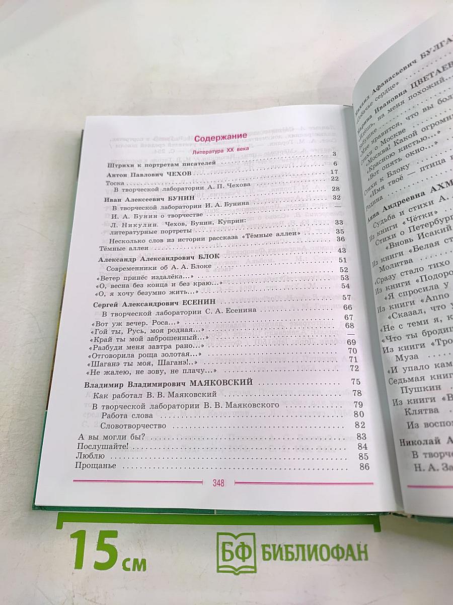 Литература 9 класс Часть 2