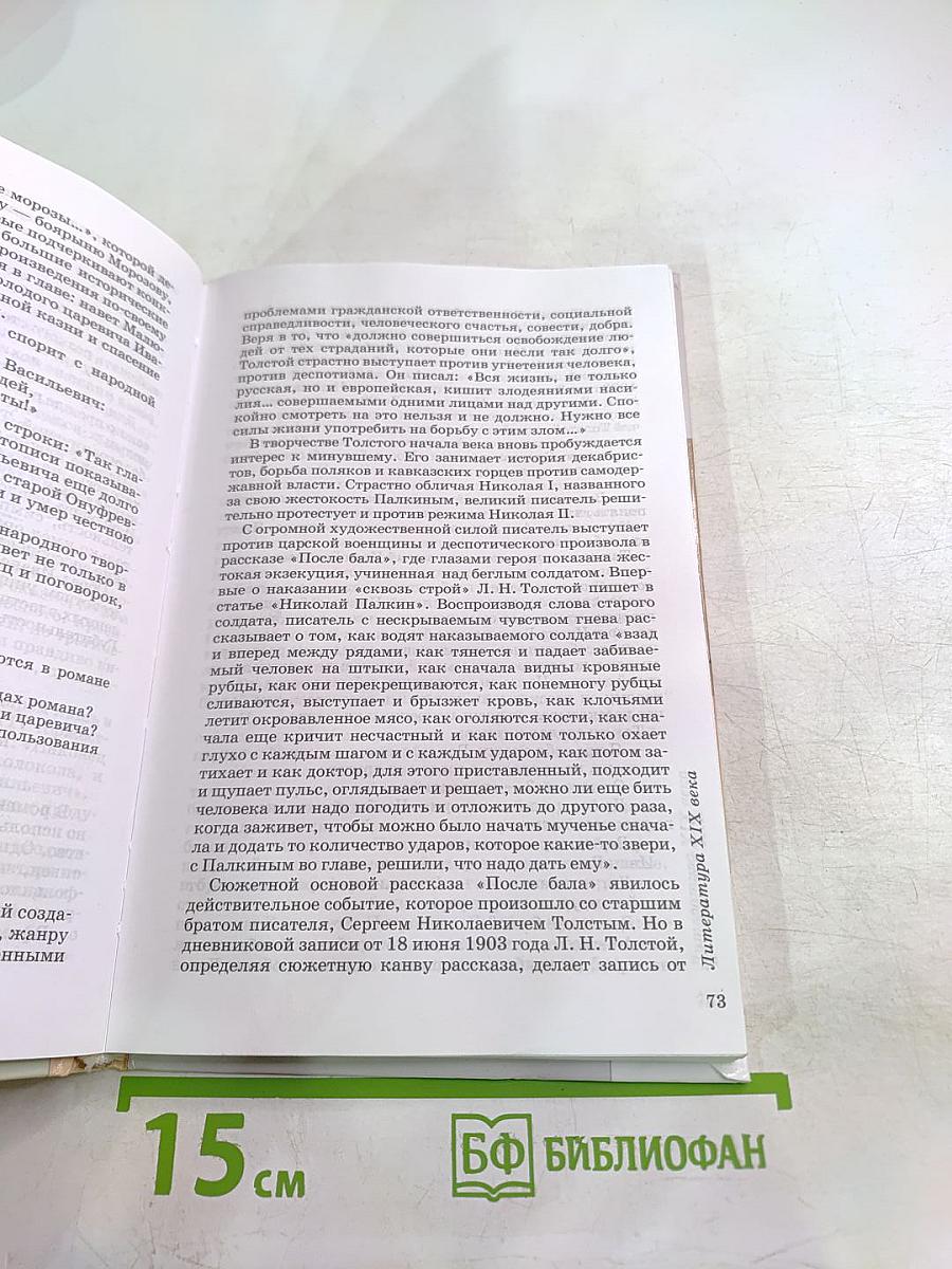 Литература. Учебник-хрестоматия. 8 класс. Часть 2