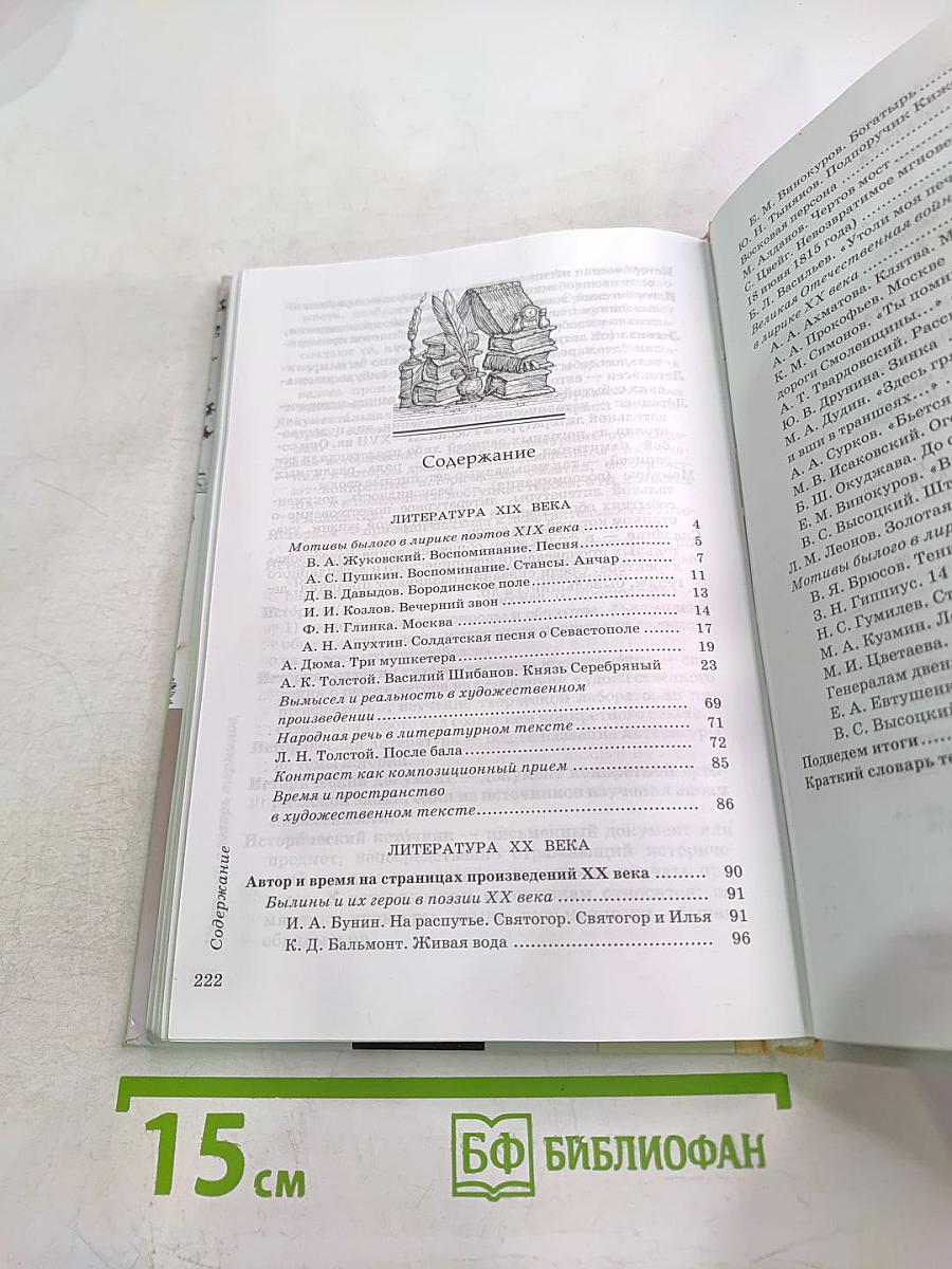 Литература. Учебник-хрестоматия. 8 класс. Часть 2