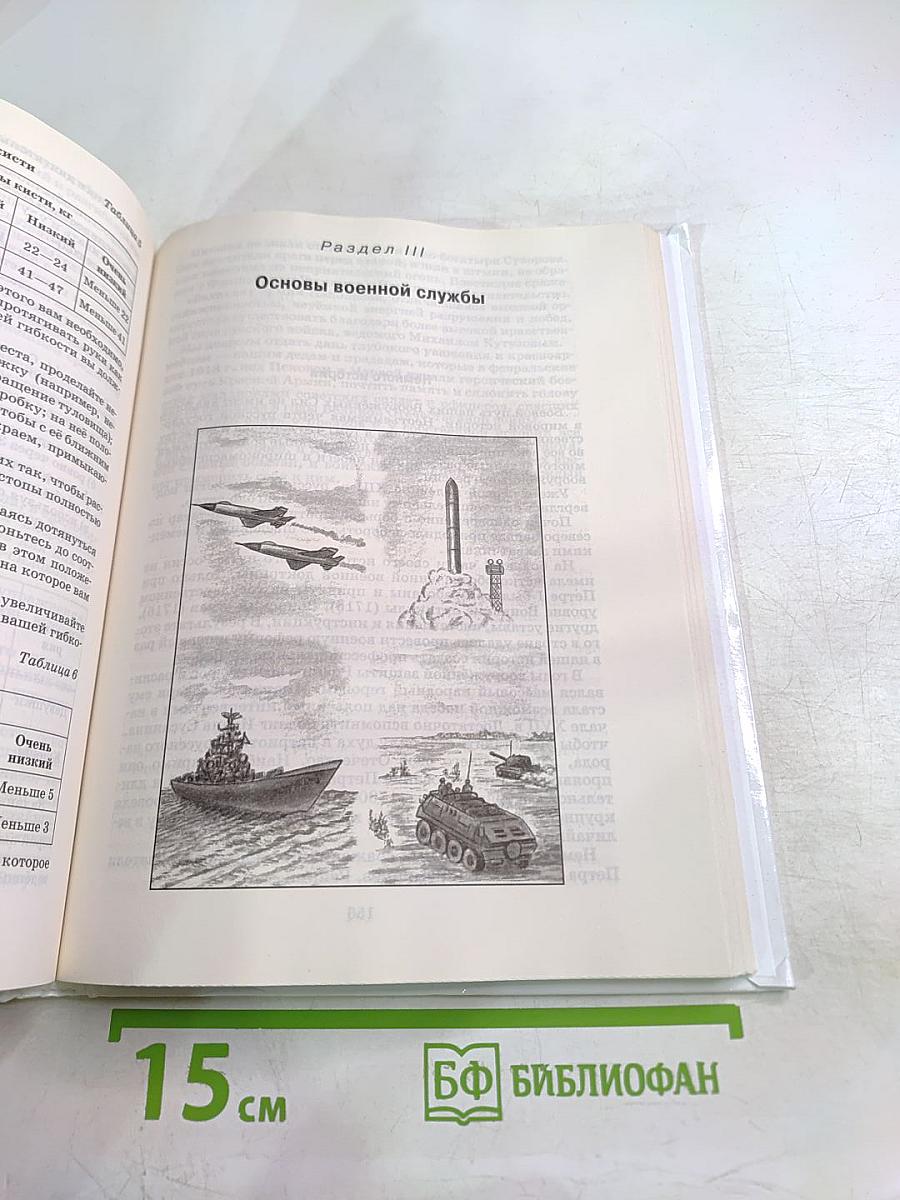 Основы безопасности жизнедеятельности 10 класс