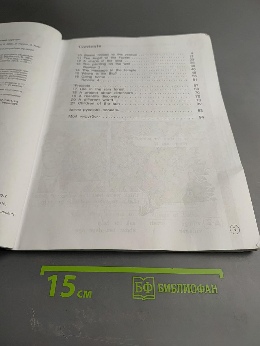 Forward. Английский язык. 4 класс. Часть вторая. Учебник для учащихся общеобразовательных организаций
