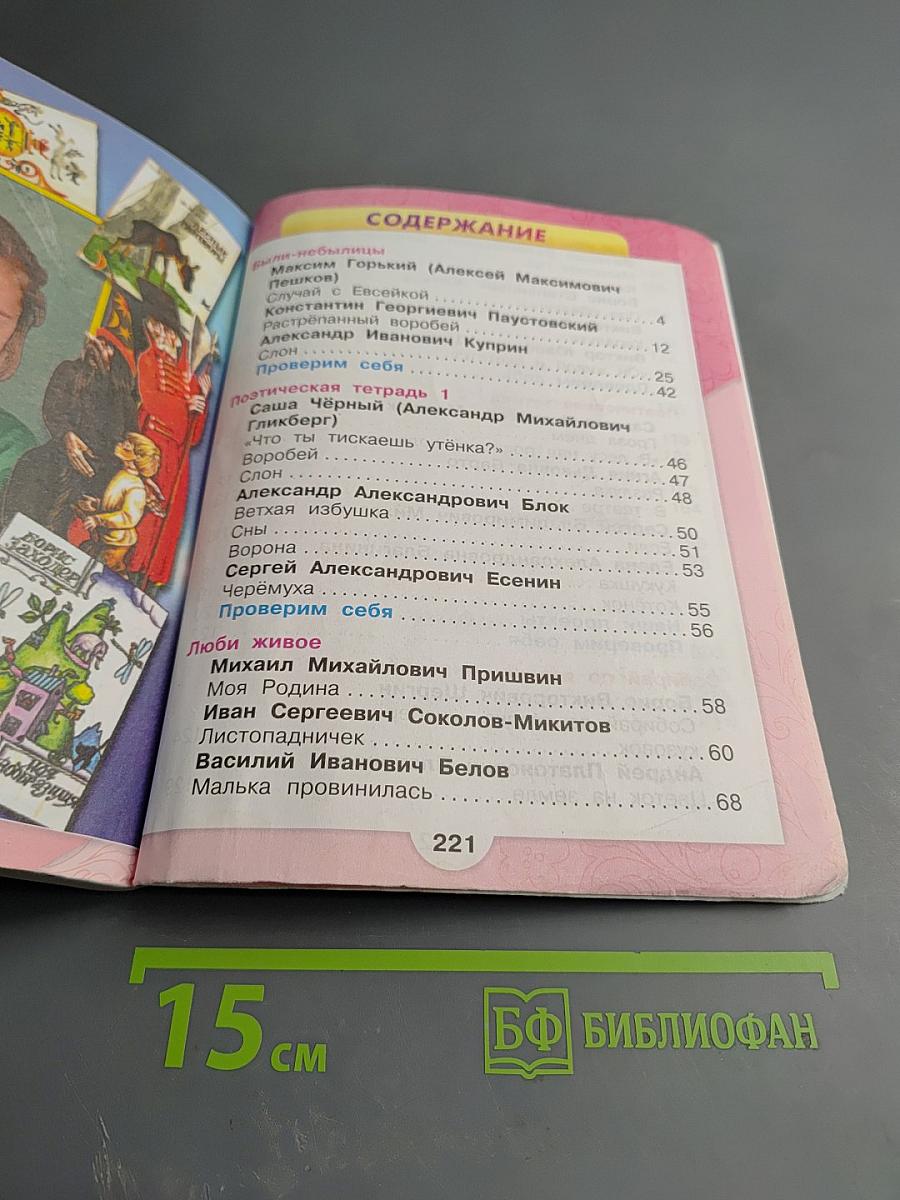 Литературное чтение. 3 класс. Часть 2