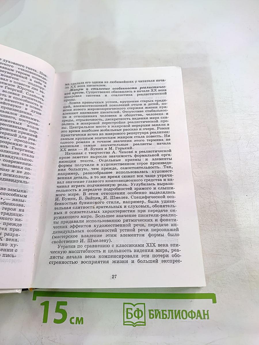 Русская литература XX века. 11 класс. Часть 1